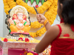 🌸 Ganesh Visarjan and the Offering of Narayana Sewa 🌸