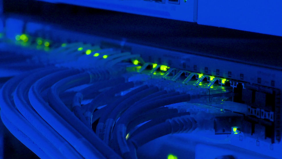 Networking Hardware Close-Up