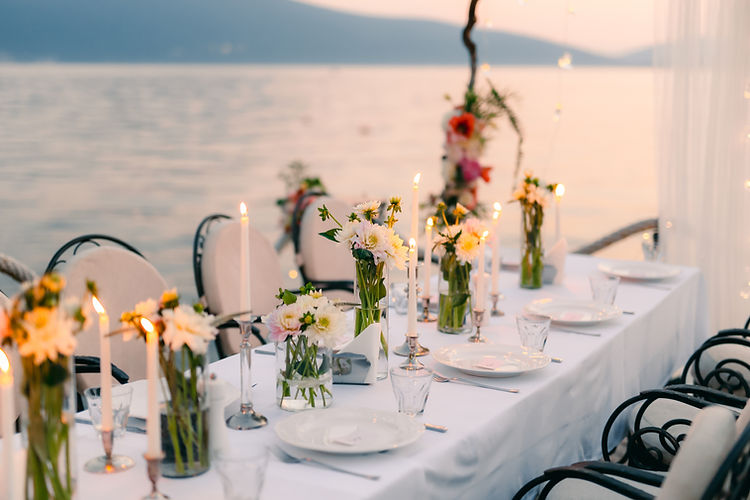 Lieu de mariage en plein air
