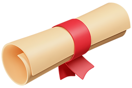 Kırmızı Kurdeleli Diploma