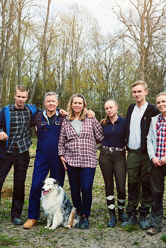 Familienporträt