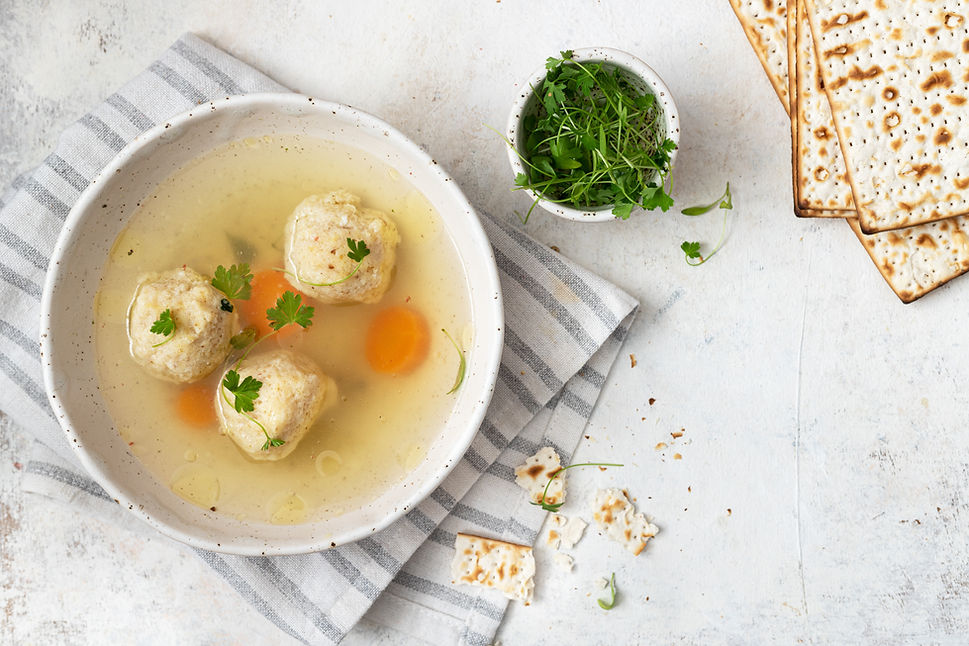Matzo Ball Soup