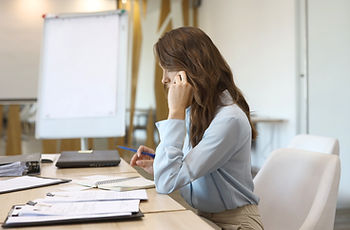 Businesswoman on Phone
