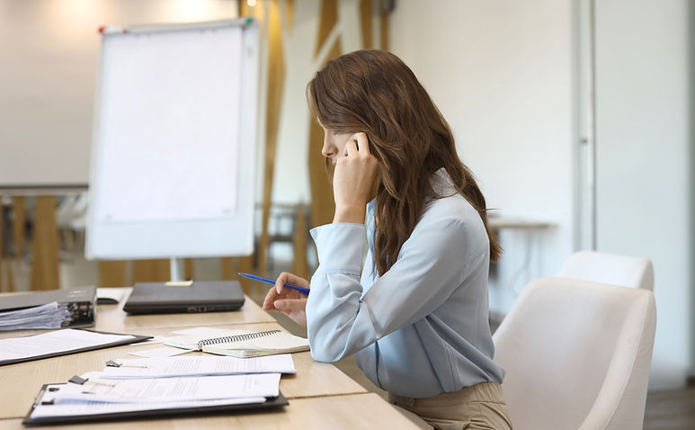 Businesswoman on Phone