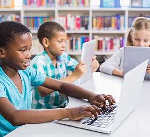 Kids in Library