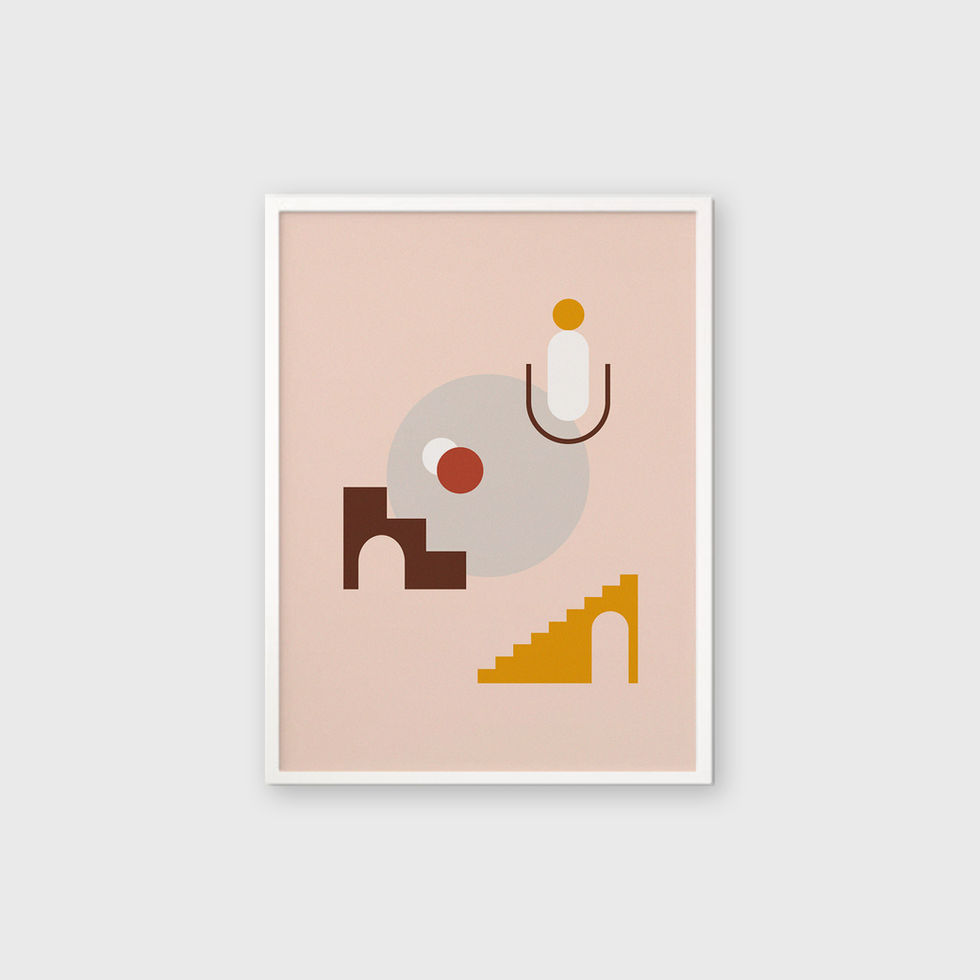 Illustrated Print