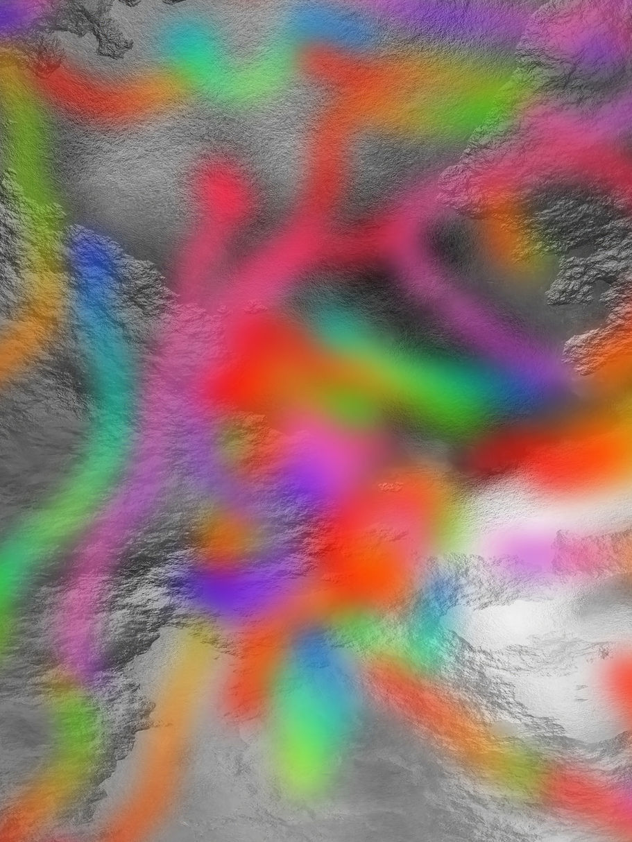 Colorful Abstract Brushstrokes