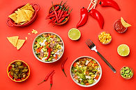 Traditional Mexican Food 