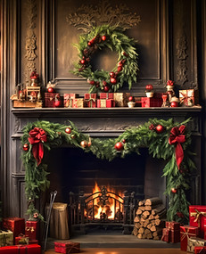 Christmas Living Room
