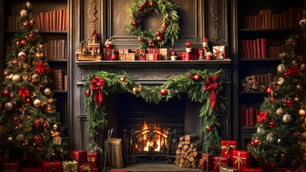 6. Christmas and Calm?