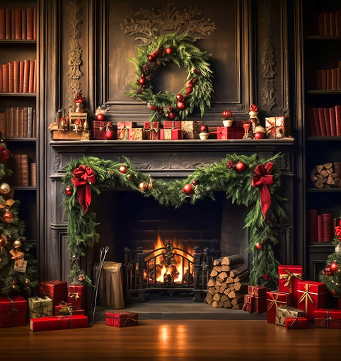 Christmas Living Room