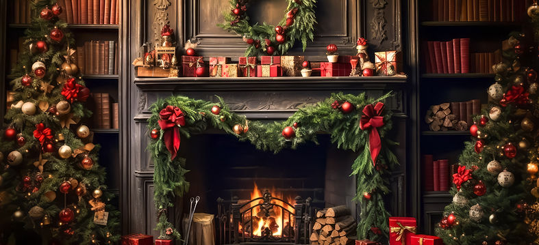 Christmas Living Room