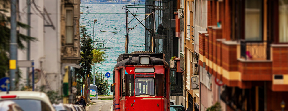 Istanbul city view