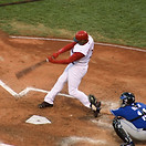 Baseball Action Scene