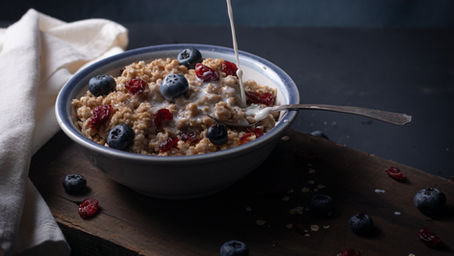 Frühstück für die Hormone