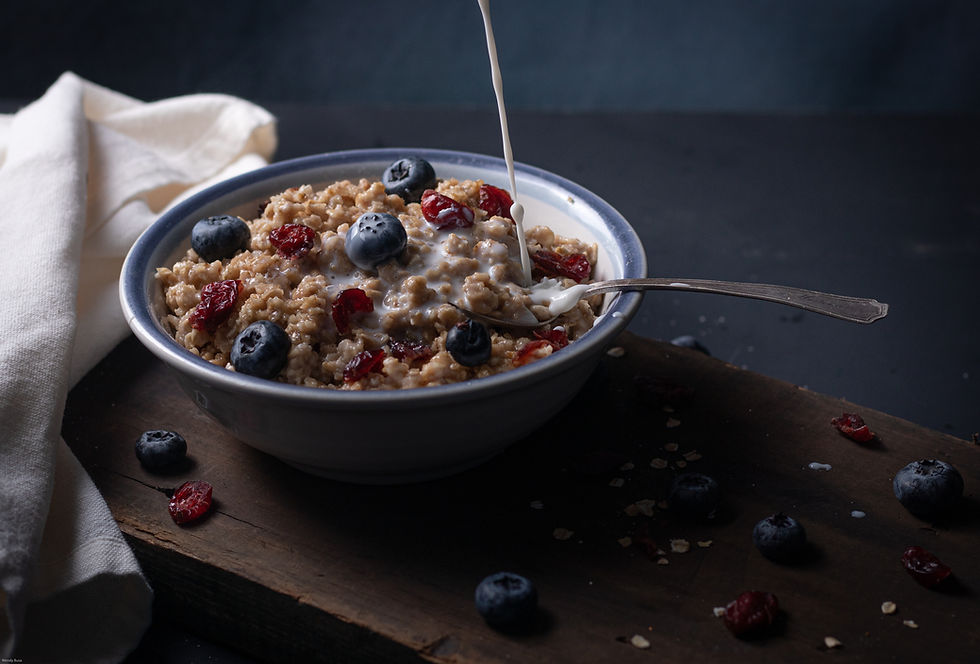 Oatmeal with Berries