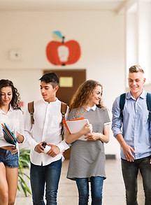 Na escola