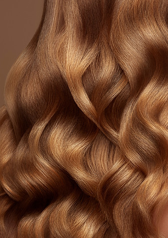Blond Wavy Hair