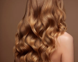 Blond Wavy Hair