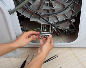 Appliance Repair Scene