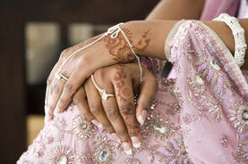 Henna Tattoo and Jewelry