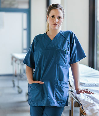 Healthcare Professional Portrait