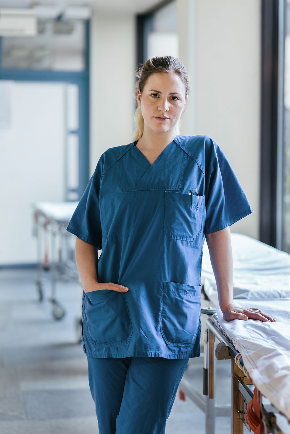 Healthcare Professional Portrait