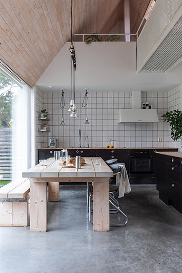 Modern Rustic Kitchen
