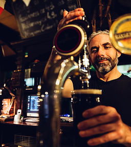 Bartender Pouring Beer