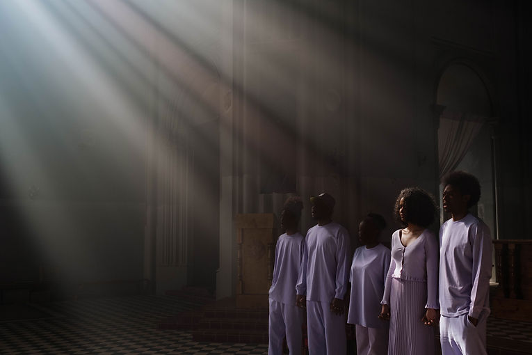 Group In Sacred Light