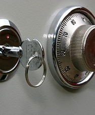 Safe Lock Mechanism