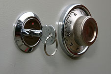 Safe Lock Mechanism