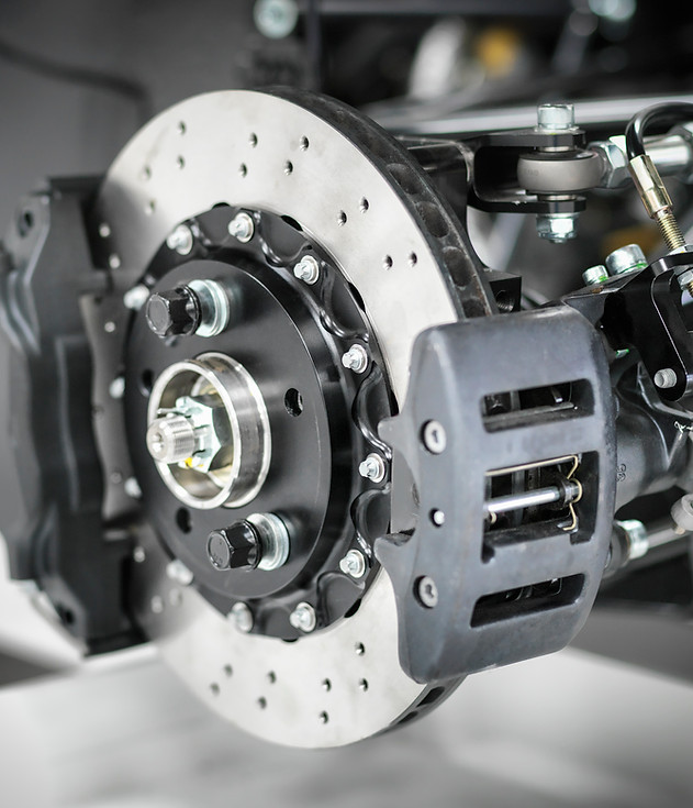 Car Brake and suspension