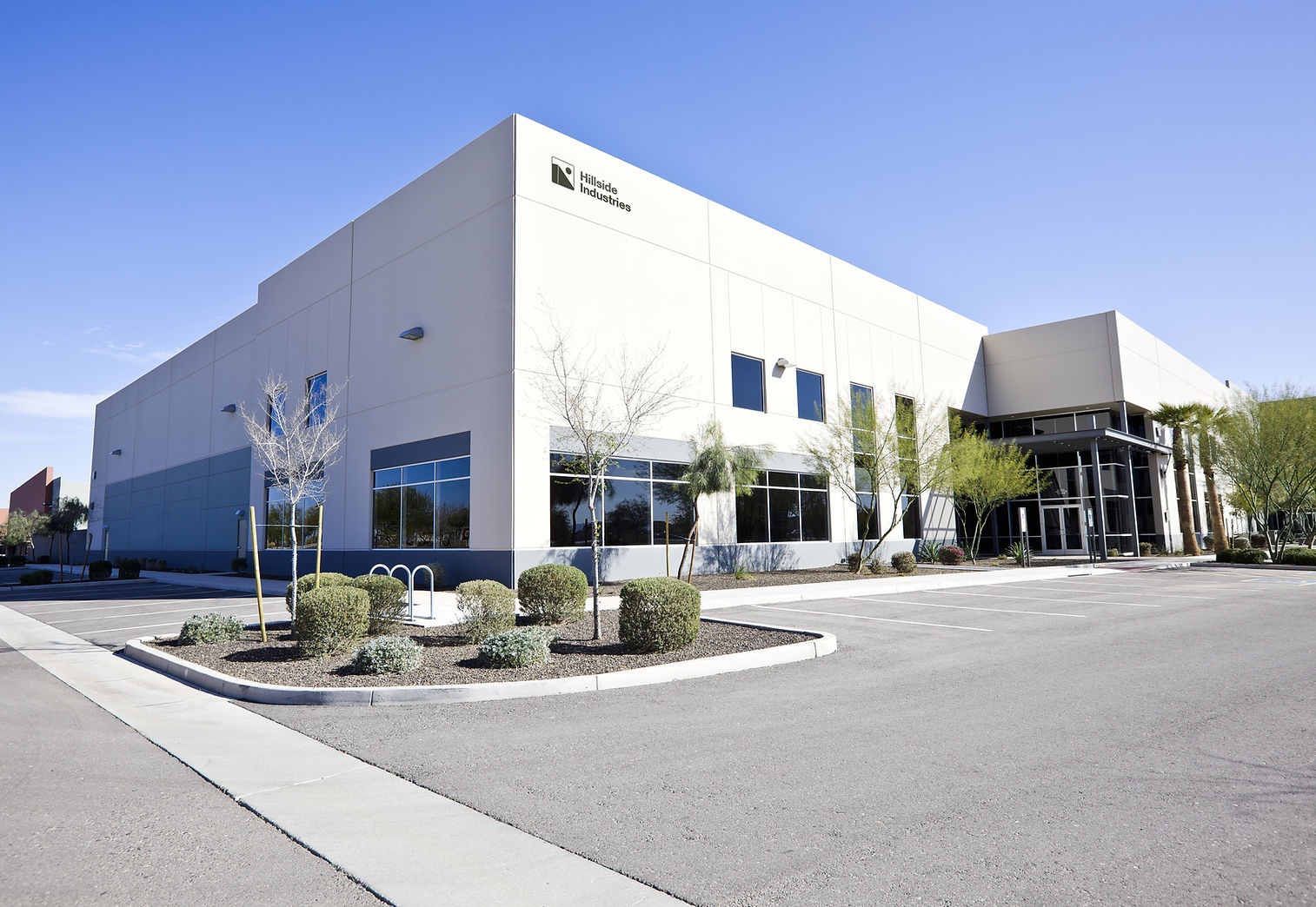 Industrial Office Building