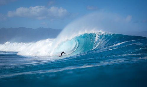 Vagues parfaites