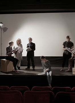 Actors Rehearsing