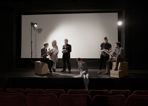 Actors Rehearsing