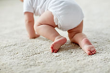 Baby Crawling