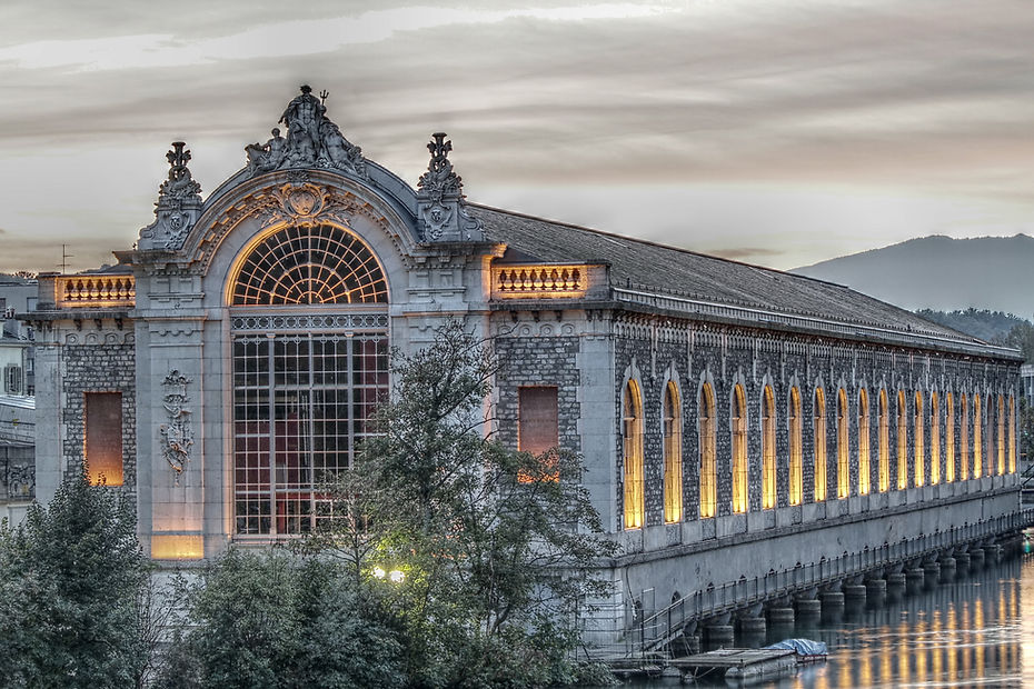 Old architecture building