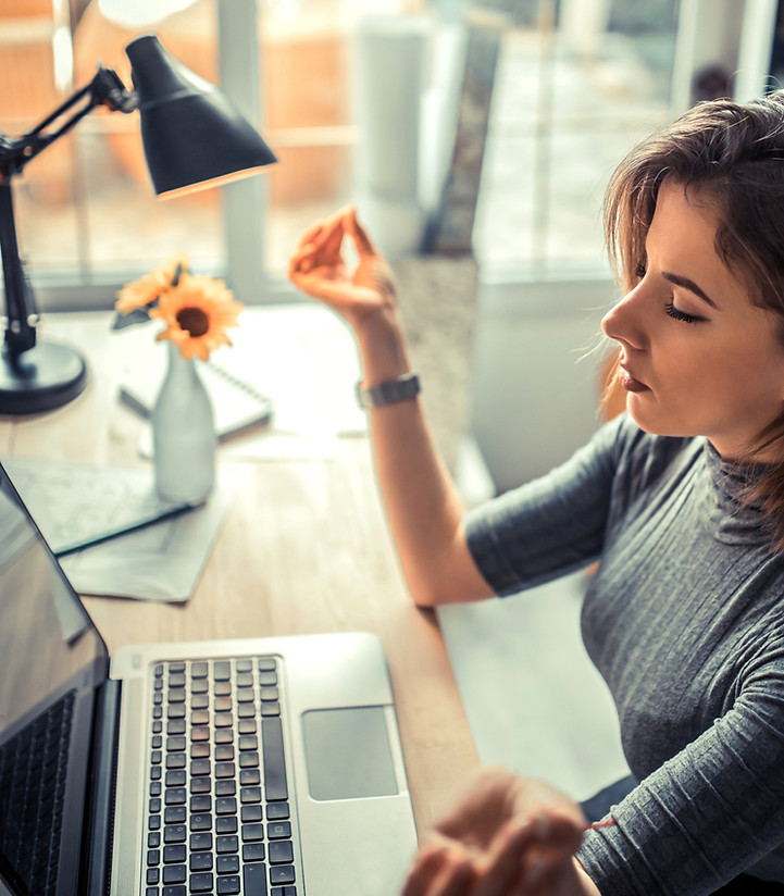 Meditazione in linea