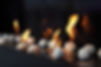 Stone Fireplace