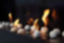 Stone Fireplace