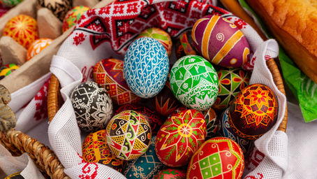 Writing With Cookies and Easter Eggs