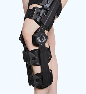 Knee Brace Closeup
