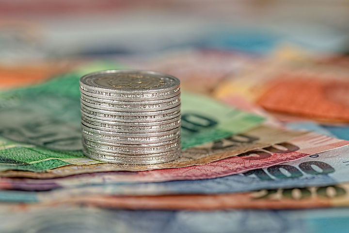 Bills and Coins