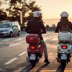 Se déplacer en scooter en Guadeloupe