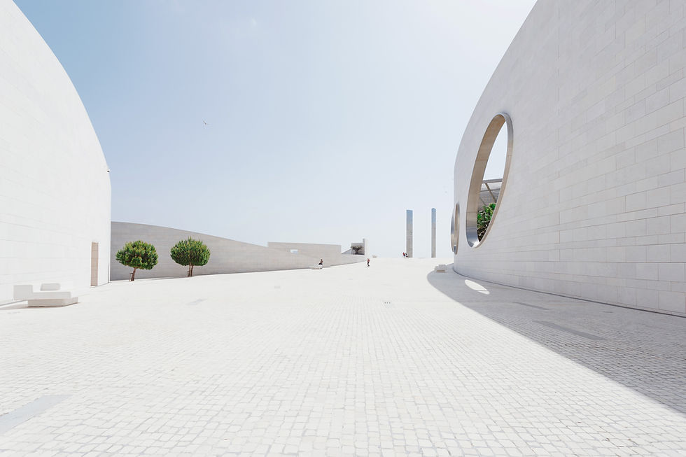 Modern Open Plaza