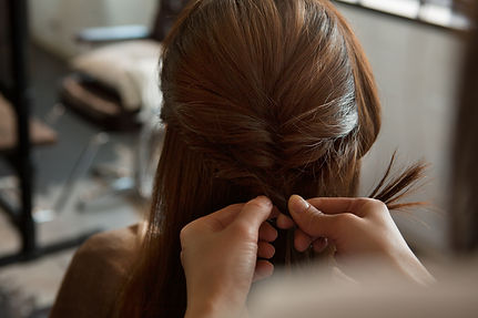 ヘアセット