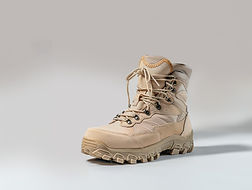 Tan Hiking Boot