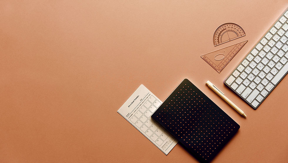 Aménagement des éléments essentiels du bureau